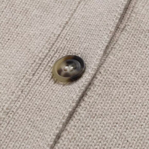 Jenni Kayne Colette Cashmere Cardigan in Camel - Picture 9 of 13